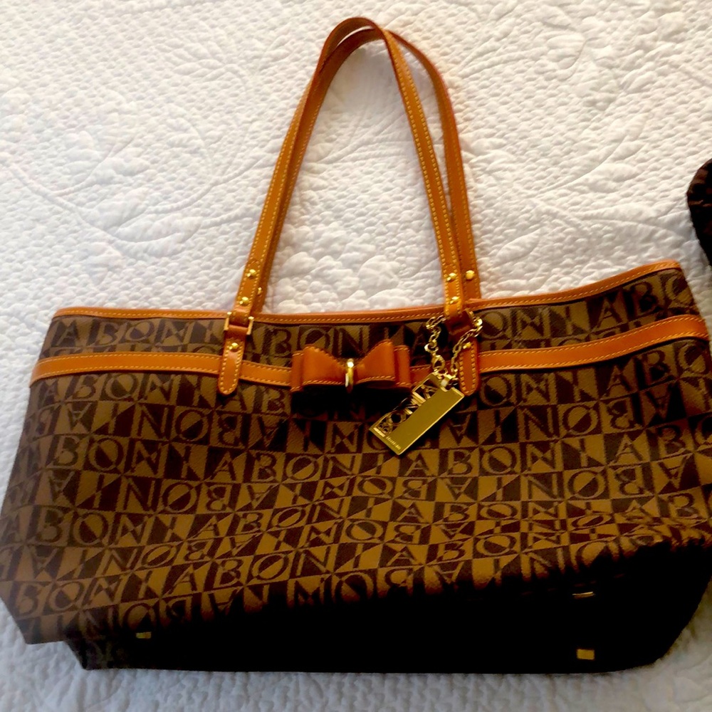 Authentic Bonia bag!   Purchased in Singapore.   New.  Never used.